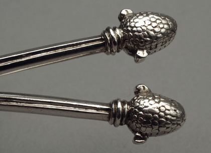 Arts and Crafts Silver Spoons - Sibyl Dunlop